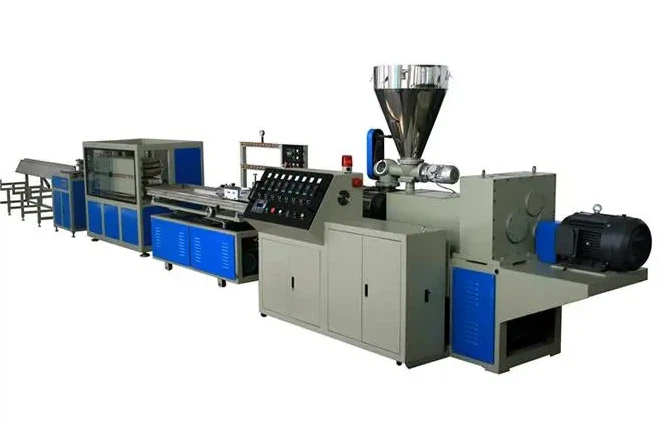 PVC ajtó és ablak gyártósor