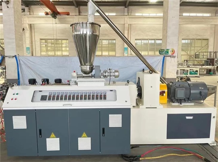 Pvc Double Pipe Extrusion Line