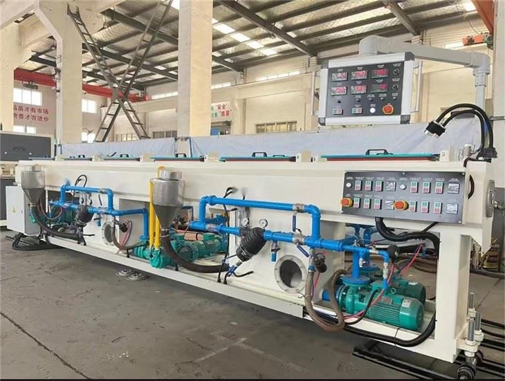Pvc Double Pipe Extrusion Line