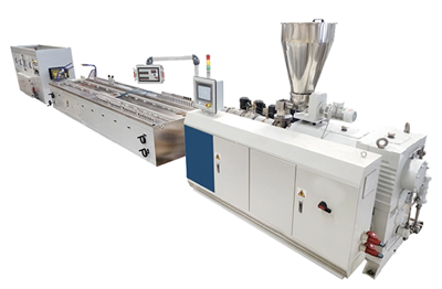 PVC kábelvályús gyártósor