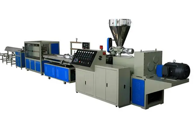 PVC ajtó és ablak gyártósor