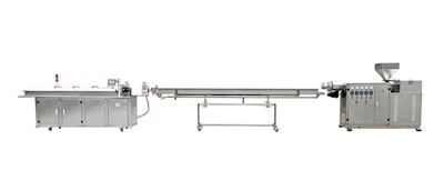 TPU PVC orvosi cső extrudáló gyártósor