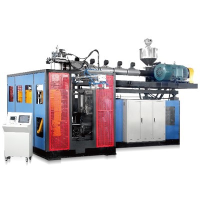 Duplaállomásos palackfúvógép