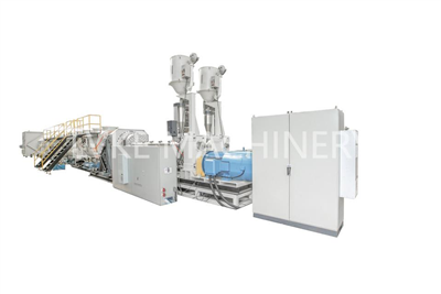 HDPE vízelvezető cső gyártósor