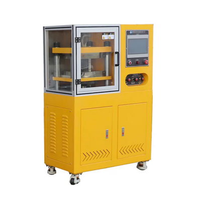 Laboratóriumi síklemezes vulkanizáló