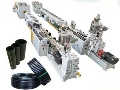 LDPE gázcső gyártósor