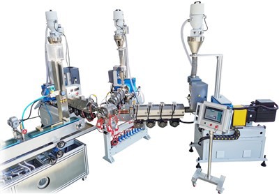 PA többrétegű csőextrudáló gyártósor