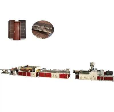 PVC ajtópanel falpanel gyártósor