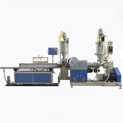 Különleges formájú anyagok gyártósora